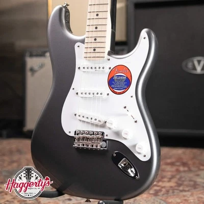 Fender Eric Clapton Stratocaster, кленовый гриф - олово с винтажным стилем - Изображение 1 из 4