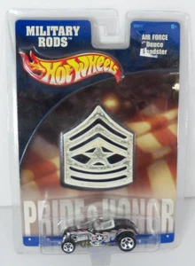 2002 HOT WHEELS MILITARY ROD US AIR FORCE DEUCE ROADSTER KB Toys Exclusive - Bild 1 von 6
