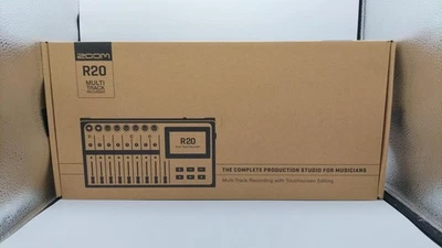 Zoom R20 Multi-Track Recorder USB Audio Interface – Near Mint - Image 1 of 4