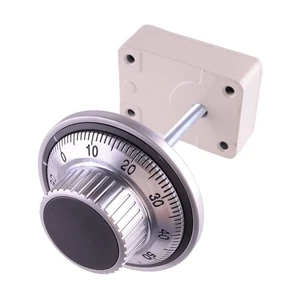 3 Wheel Mechanical Combination Lock Dial and Ring Kit Fit for LG LaGard S&G we - Picture 1 of 5