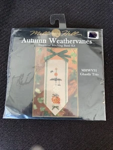 Autumn Weathervanes MHWV31 Gastly Trio Mill Hill - Picture 1 of 2