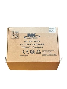 MK Wheelchair Battery Charger LS24/8A-08 - Picture 1 of 7