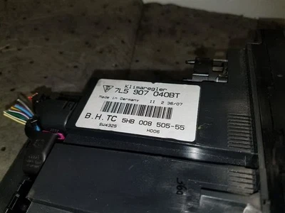 Control de temperatura delantero climatizador compatible con 08-10 PORSCHE CAYENNE 767832 Foto 1 de 4