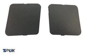 FORD TRANSIT CONNECT MK1 BUMPER BLANK TOWING EYE COVER FRONT 2002-2007 PAIR - Bild 1 von 2