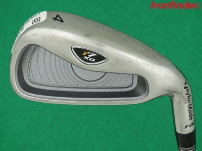 TaylorMade r7 XD Single 4 Iron r7-65 Graphite Regular Shaft Mens Right Hand - Image 1 of 4