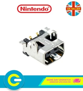 Replacement Charging Power Port Jack Socket for Nintendo 2DS - Flat Leg Version - Picture 1 of 2