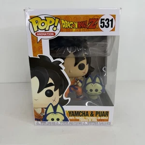 Figura Vinilo Funko Pop Yamcha & Puar Dragon Ball Z #531 DBZ - Imagen 1 de 12