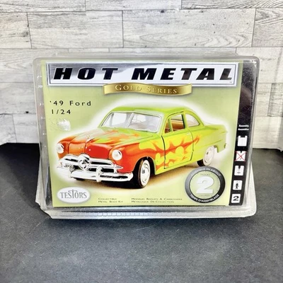 TESTORS HOT METAL GOLD SERIES ‘49 FORD 1:24 SCALE METAL BODY KIT - Image 1 of 4