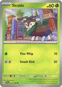 Skiddo - 011/198 / English / Near Mint - Picture 1 of 1