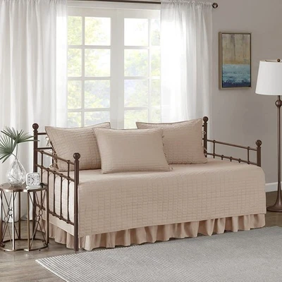 Comfort Spaces Daybed Cover - Luxe Double Sided-Quilting, All Season Cozy Bed... - Image 1 of 4