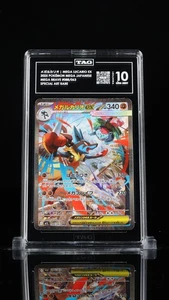 TAG 10 GEM MINT JAPANESE POKEMON 2025 Mega Lucario EX 088/063 MEGA BRAVE M1L - Picture 1 of 3