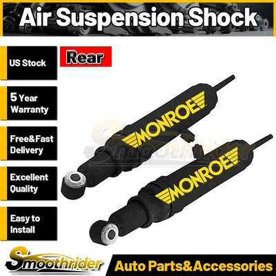 Amortiguadores y puntales Monroe suspensión neumática trasera para Ford Mustang 1979-1992 1993 Foto 1 de 2