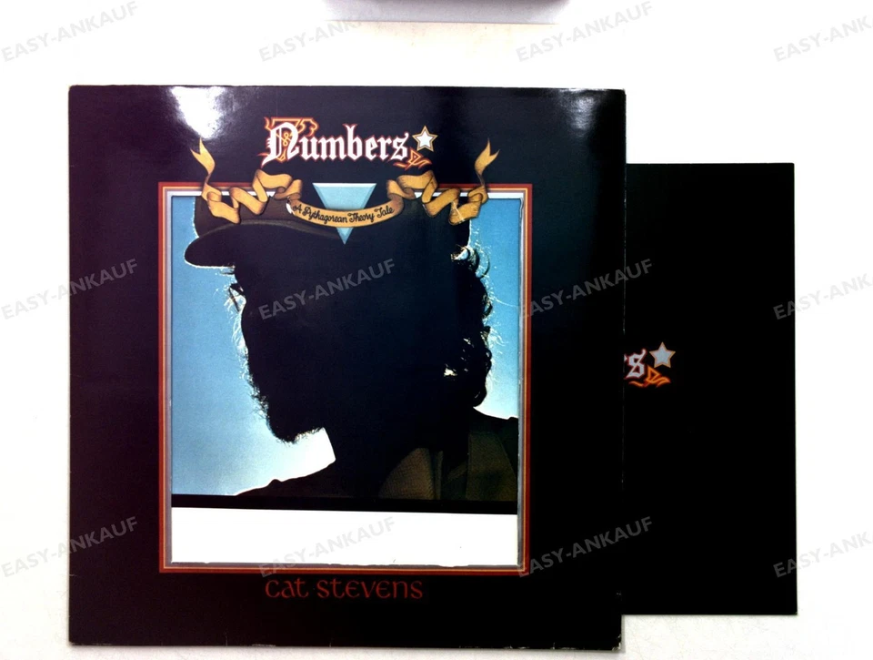 Cat Stevens - Numbers GER LP 1975+ Innerbag, Insert .* - Image 1 of 1
