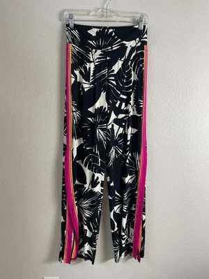 NUEVO Pantalones de mujer Trina Turk pequeños Lennox en negro vainilla Foto 1 de 4