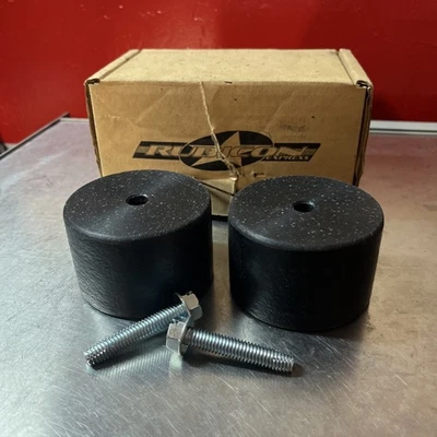 Paradas de parachoques Rubicon Express RE1380 2 pulgadas para Jeep TJ/JK/XJ/ZJ nuevas Foto 1 de 4