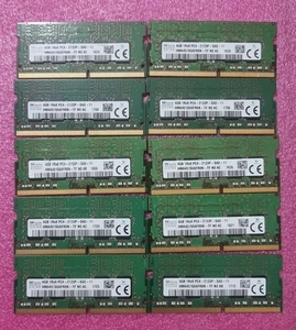 Sk Hynix Job Lot 10x4GB DDR4 PC4 2133P 2133MHz SODIMM Laptop RAM Memory 260pin - Picture 1 of 1