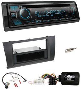 Kenwood Bluetooth USB CD Lenkrad DAB Autoradio für Suzuki Swift 2005-2010 - Bild 1 von 7