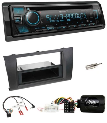Kenwood Bluetooth USB CD Lenkrad DAB Autoradio für Suzuki Swift 2005-2010 - Bild 1 von 4