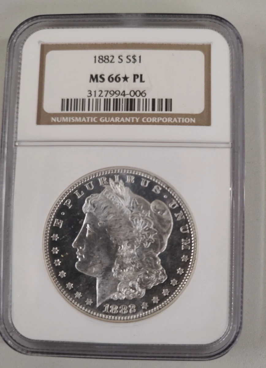 NGC Certified Morgan Dollars 1878-1921 for sale | eBay