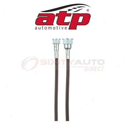 ATP Speedometer Cable for 1981-1988 Jeep J10 - Electrical Lighting Body Wire ge Foto 1 de 4