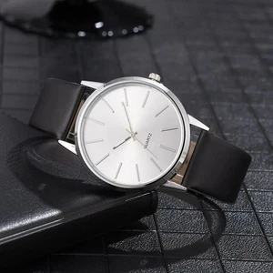 Reloj pulsera de cuarzo de moda para hombre diseño minimalista deportivo - Imagen 1 de 7