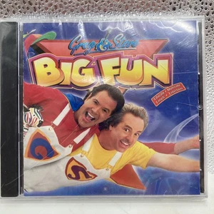 Big Fun by Greg & Steve (CD, 1997, Greg & Steve)   👉🏻NEW SEALED👈🏻 - Picture 1 of 4