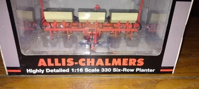 Allis Chalmers 330 Six-Row Planter Orange Spectacular  - Image 1 of 3