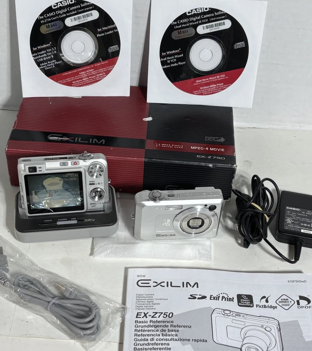 Casio Exilim EX-Z75 7-7.9MP Digital Cameras for Sale | Shop New
