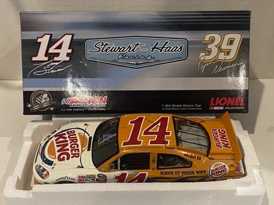 Tony Stewart 2011 #14 Burger King Flashcoat 1/24 Foto 1 de 4