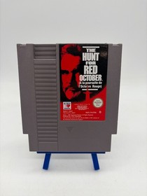 Jeu Nintendo Nes The Hunt for Red October - Cartouche Vintage Retro Gaming