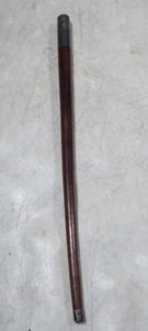 Antique Late 1800s Reed/Barton Walnut Sterling Silver Jogging Stick Run For Life - Picture 1 of 6