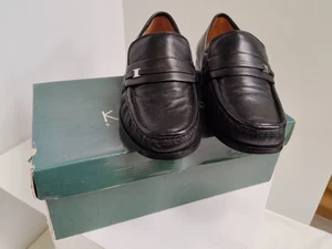 Zapatos KARSTON Maz Clásicos Todo Cuero Zapatos de Vestir Talla 6 Hombres en Caja Nuevos Francia - Imagen 1 de 12
