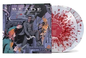 SEALED Blade movie soundtrack Score vinyl 2xLP record Rare blood splatter /500 - Picture 1 of 3