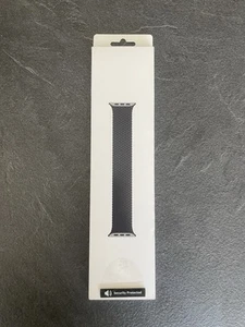 GENUINE APPLE WATCH BRAIDED SOLO LOOP STRAP 41MM 7 MIDNIGHT - Zdjęcie 1 z 5