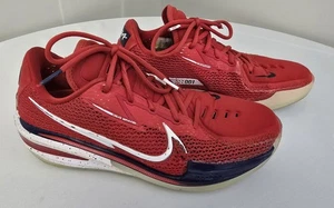 Nike Air Zoom GT Cut 1 Team USA Olympics Black Chrome White Red Blue Sz 10 EYBL - Picture 1 of 13