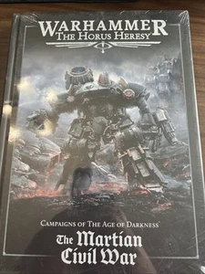 Horus Herejía: La Guerra Civil Marciana Warhammer 30k Mecánico ¡Sellado! - Imagen 1 de 4