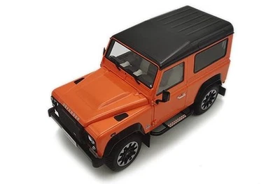 1:18 LCD MODELS Land Rover Defender 90 Works V8 70Th Ed.Orange 2018 LCD18007-OR - Immagine 1 di 2