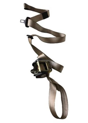 Ремень безопасности натяжитель заднего правостороннего со стороны пассажира 2003 - 2005 AUDI A4 - Изображение 1 из 4