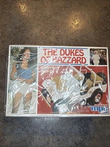 Vintage 1980 MPC Dukes Of Hazard Daisy’s Jeep CJ Plastikmodellbausatz offene Box - Bild 1 von 6