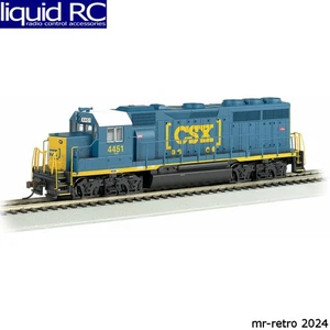 Bachmann 63560 N Scale Gp40 Csx #4451 - Picture 1 of 1