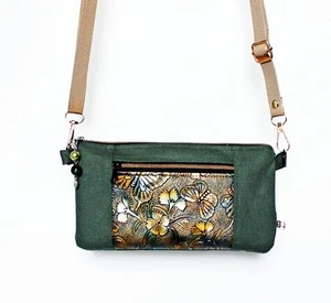 Kleine Freundin Umhängetasche, Crossbody Bag, Handarbeit, - Bild 1 von 5