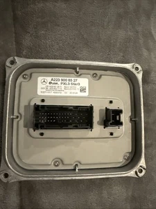 2021-2023 MERCEDES BENZ S500 S580 S580e W223 HEADLIGHT MODULE OEM A2239008527 - Picture 1 of 4