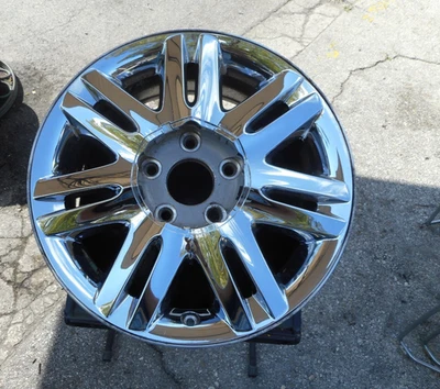 CHRYSLER TOWN & COUNTRY 17" WHEEL RIM 2008-2010 FACTORY OEM 04721196AC OW2333 - Image 1 of 4