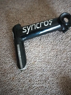 Syncros Headstem - Quill - 140mm - 28.6mm diameter - 25.4mm bar clamp - Image 1 of 4