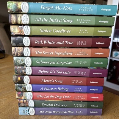 Guideposts Secrets Of Wayfarers Inn 12 Book Lot Hardcover NICE - Image 1 of 4