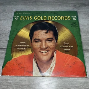 Elvis Presley Elvis’ Gold Records Volume 4 33 RPM Vinyl LSP 3921 HB3LC - Bild 1 von 5