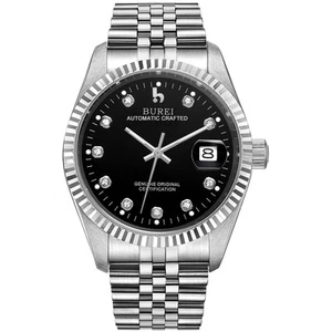 Men's Luxury Automatic Watch Fashion Waterproof Mechanical Watch, Adjustable ... - Picture 1 of 7