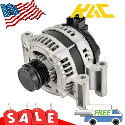 1202369 Alternator For Chevrolet Malibu 2013-2015 2.5L Impala 2014-2019 2.5L - Image 1 of 4