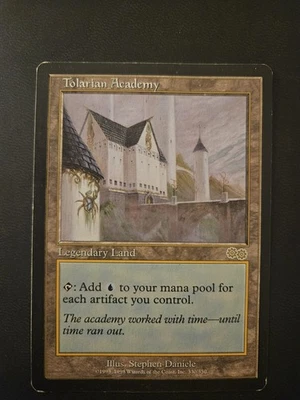 Tolarian Academy Urza's Saga Regular - Image 1 of 2