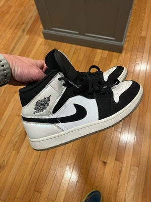 Nike Air Jordan 1 Mid SE Dimond para hombre talla 8,5 DH6933 100 Foto 1 de 4